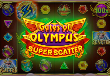 Автомат Gates Of Olympus Super Scatter в Luckia казино