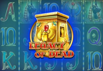 Игровой автомат Legacy Of Dead в Luckia казино