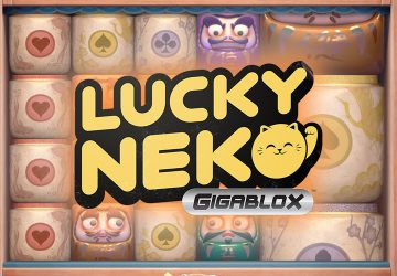 Автомат Lucky Neko Gigablox в Luckia казино