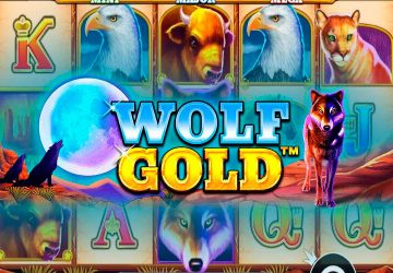 Слот Wolf Gold в Luckia казино